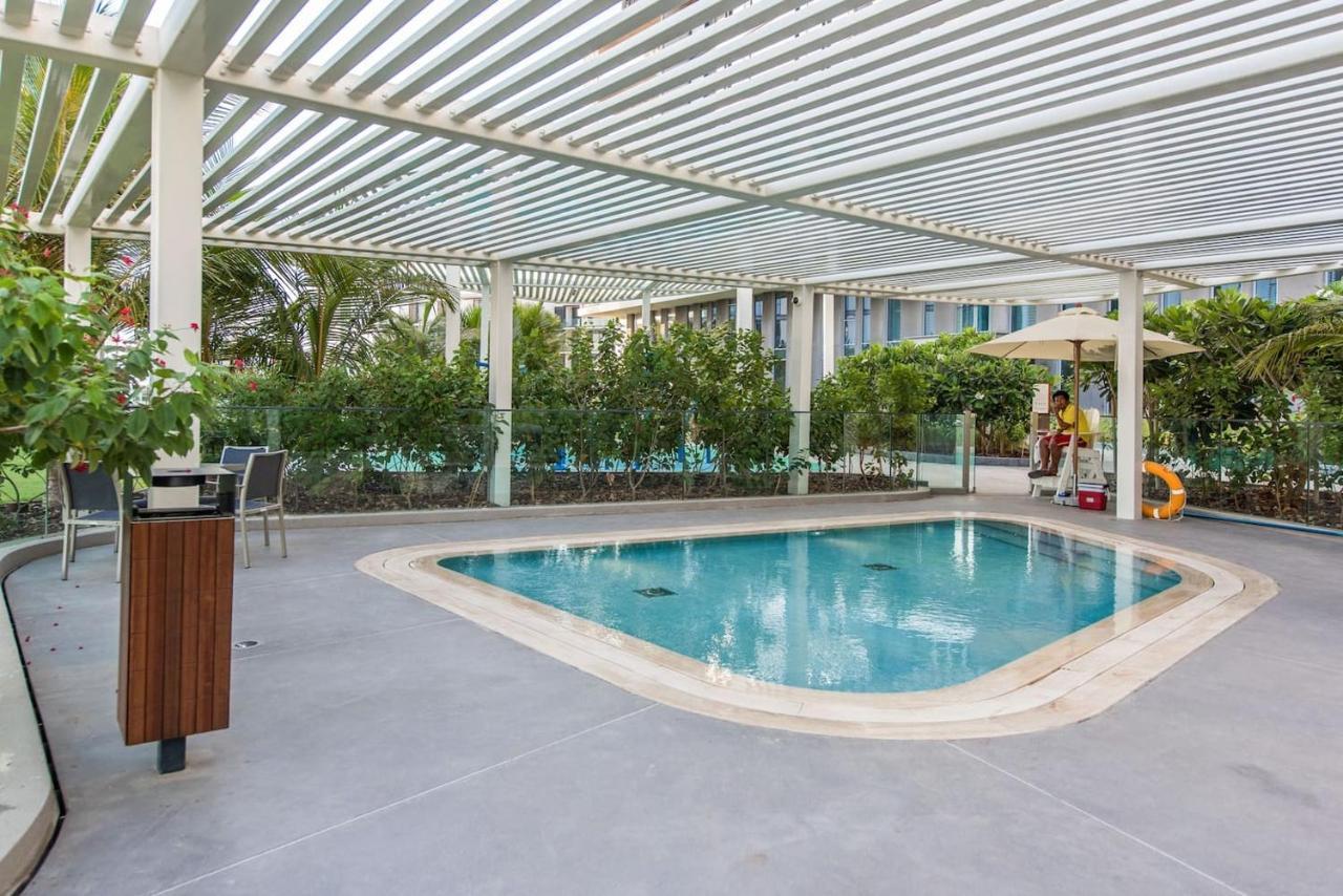 Spectacular 3 Bedroom Condo With Maids Room Facing The Dubai Eye Exterior photo