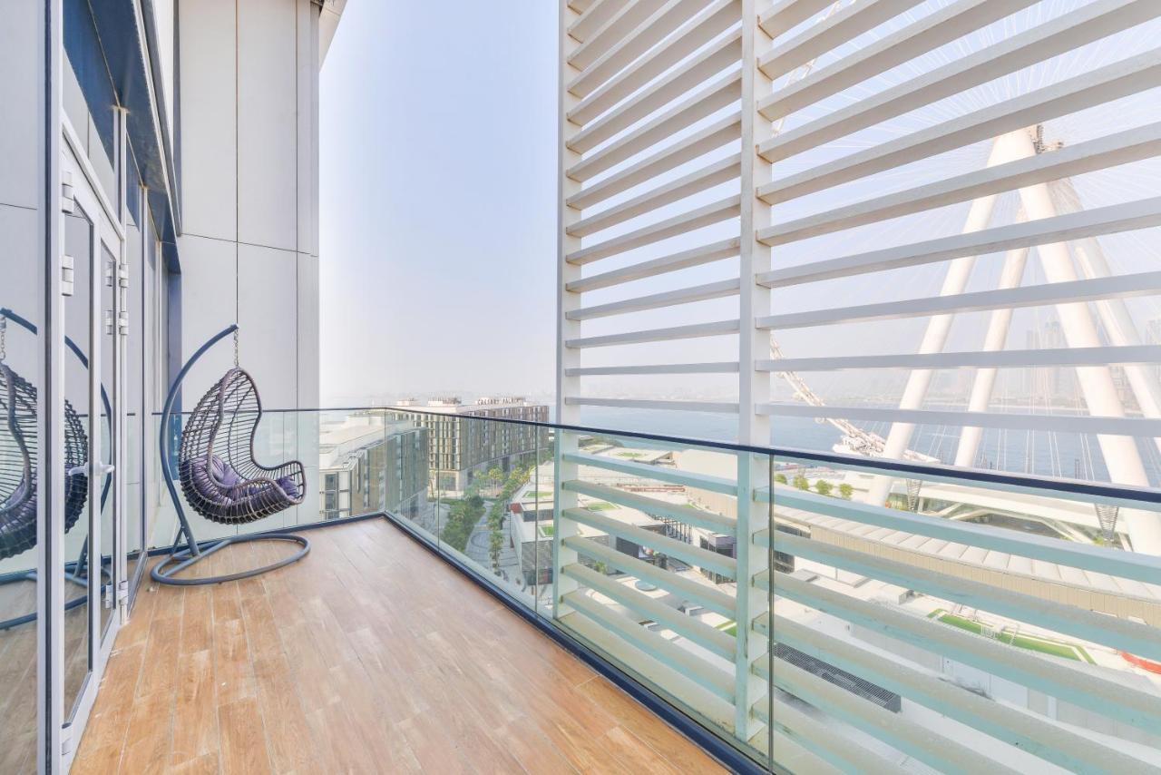 Spectacular 3 Bedroom Condo With Maids Room Facing The Dubai Eye Exterior photo