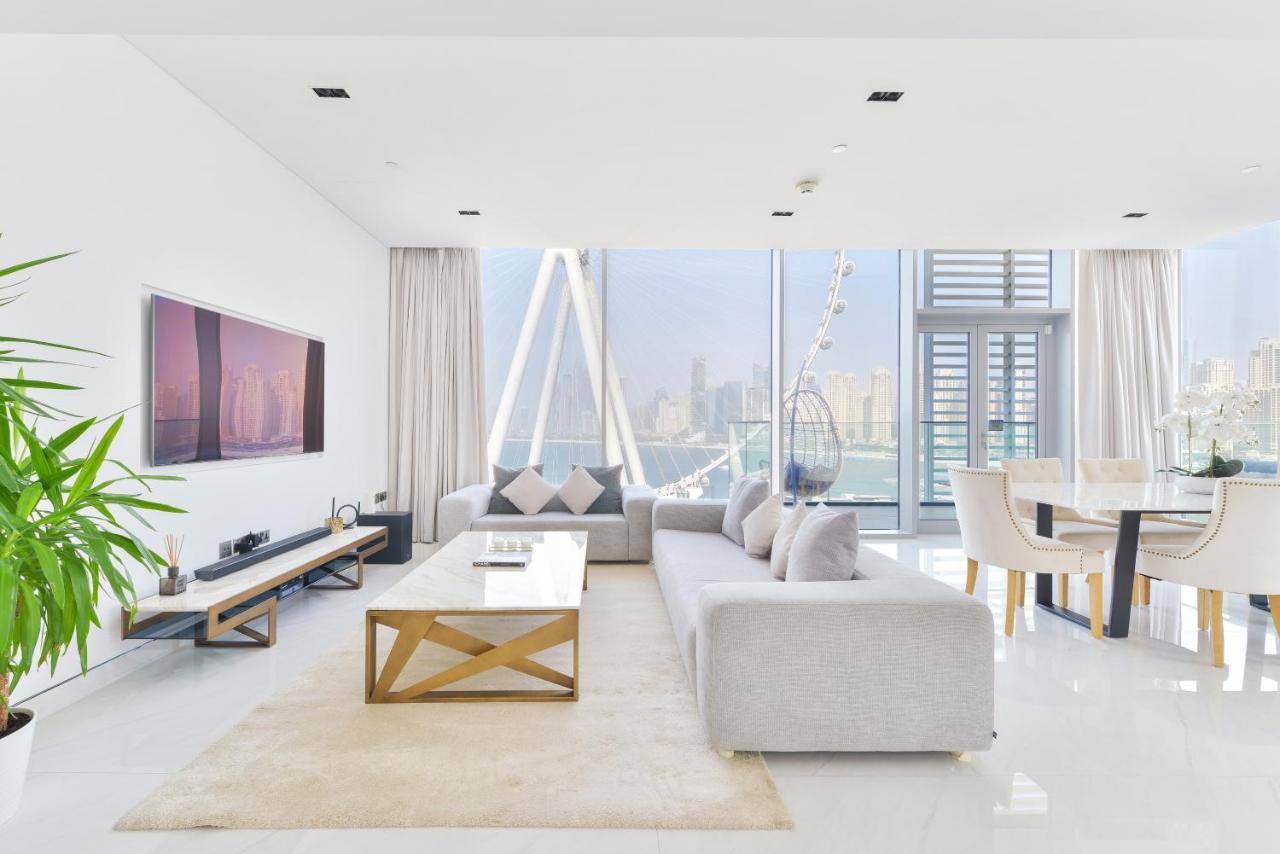 Spectacular 3 Bedroom Condo With Maids Room Facing The Dubai Eye Exterior photo